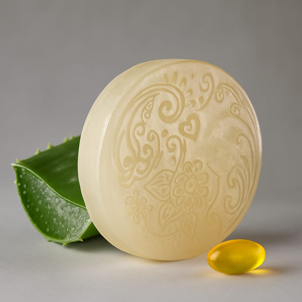 Verdant Glow Aloe &amp; Essential Oils Soap