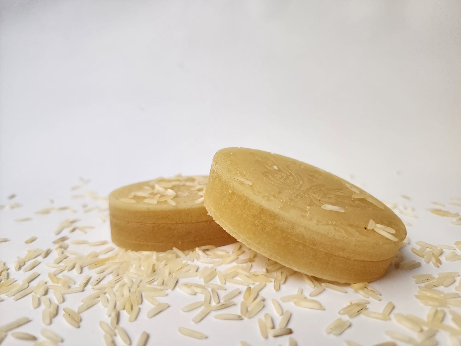 Handcrafted Rice Soap