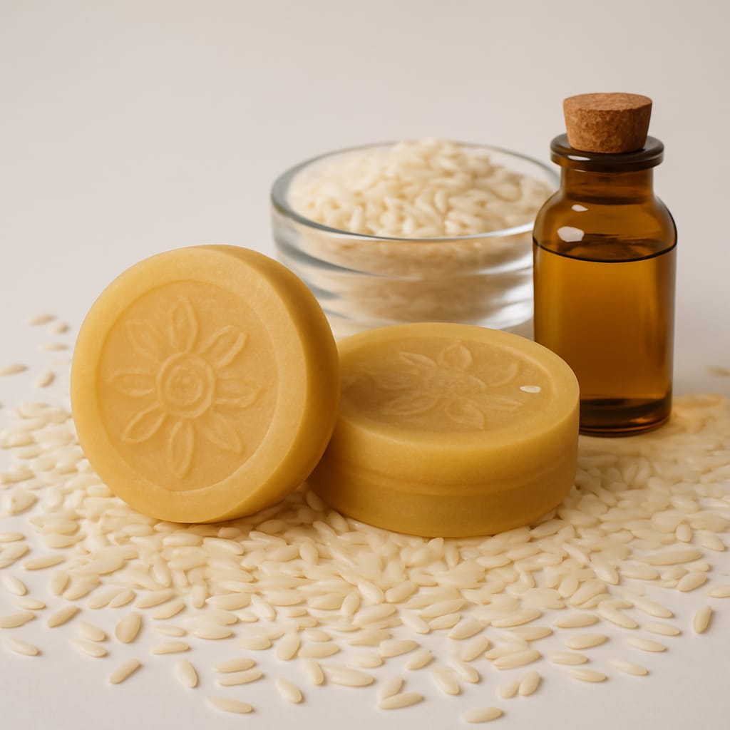 Handcrafted Rice Soap