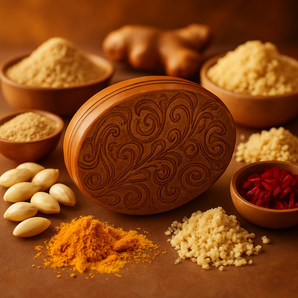 Golden Ritual Ubtan Soap