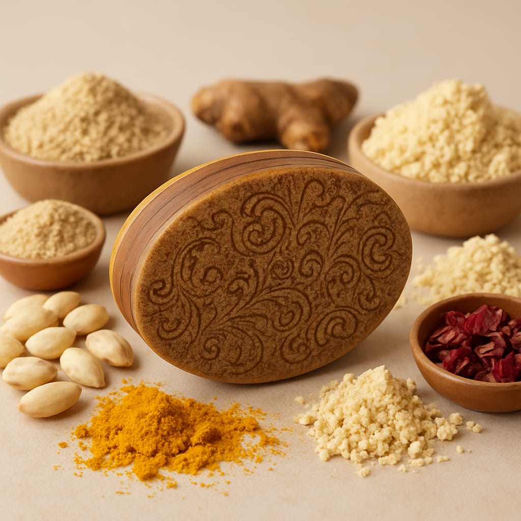 Golden Ritual Ubtan Soap